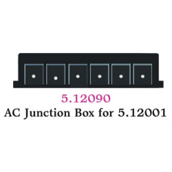 12V 6 PLUG DC JUNCTION BOX 5.12083