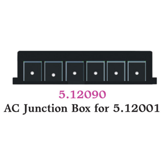 6 PLUG AC JUNCTION BOX 5.12090