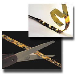 FLEXIBLE LED LIGHT 3M ADHESIVE TAPE WARM WHITE 5.12096W