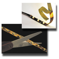 FLEXIBLE LED LIGHT 3M ADHESIVE TAPE  COOL WHITE 5.12096C