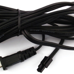 10 Foot POWER CORD including ON OFF SWITCH 5.13000