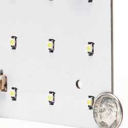 36 Pcs 6" x 6" LED Panel 3.5 Watts 5.12010