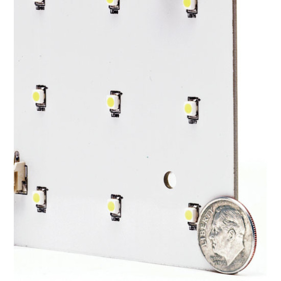 36 Pcs 6" x 6" LED Panel 3.5 Watts 5.12010