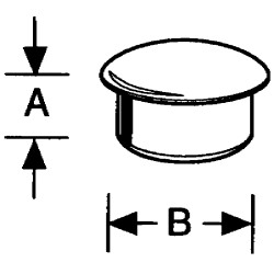 8 m.m. HOLE PLUG 5408