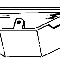 CORNER BRACE including FLANGE 6002-010