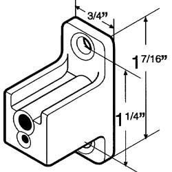 1" HIGH EXTENSION BLOCK  