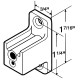 1.3/8 INCH HIGH EXTENSION BLOCK 6013