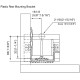 21 Inch UNDERMOUNT SOFT CLOSE FULL EXT. SLIDE 6.533U