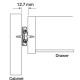 14 Inch FULL EXTENSION BALL BEARING SLIDES 6.1400SS