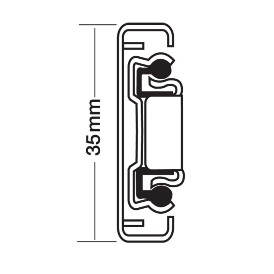 14 Inch FULL EXTENSION BALL BEARING SLIDES 6.1400SS