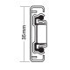 14 Inch FULL EXTENSION BALL BEARING SLIDES 6.1400SS