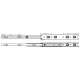 14 Inch FULL EXTENSION BALL BEARING SLIDES 6.1400SS