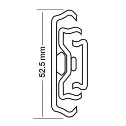 12 Inch HEAVY DUTY 250LBS RATED FULL EXTENSION 6.1200-250