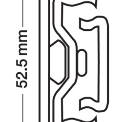 12 Inch HEAVY DUTY 250LBS RATED FULL EXTENSION 6.1200-250
