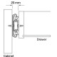 12 Inch HEAVY DUTY 400LBS RATED FULL EXTENSION 6.1200-400