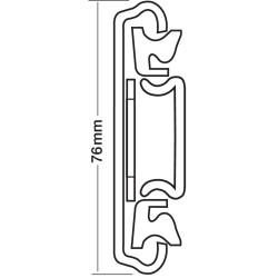 12 Inch HEAVY DUTY 400LBS RATED FULL EXTENSION 6.1200-400