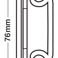 12 Inch HEAVY DUTY 400LBS RATED FULL EXTENSION 6.1200-400