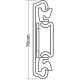 12 Inch HEAVY DUTY 400LBS RATED FULL EXTENSION 6.1200-400